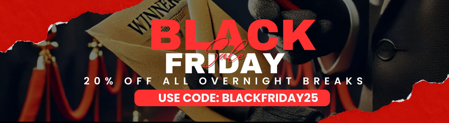 Black Friday Sale 20% Off Use Code BLACKFRIDAY25