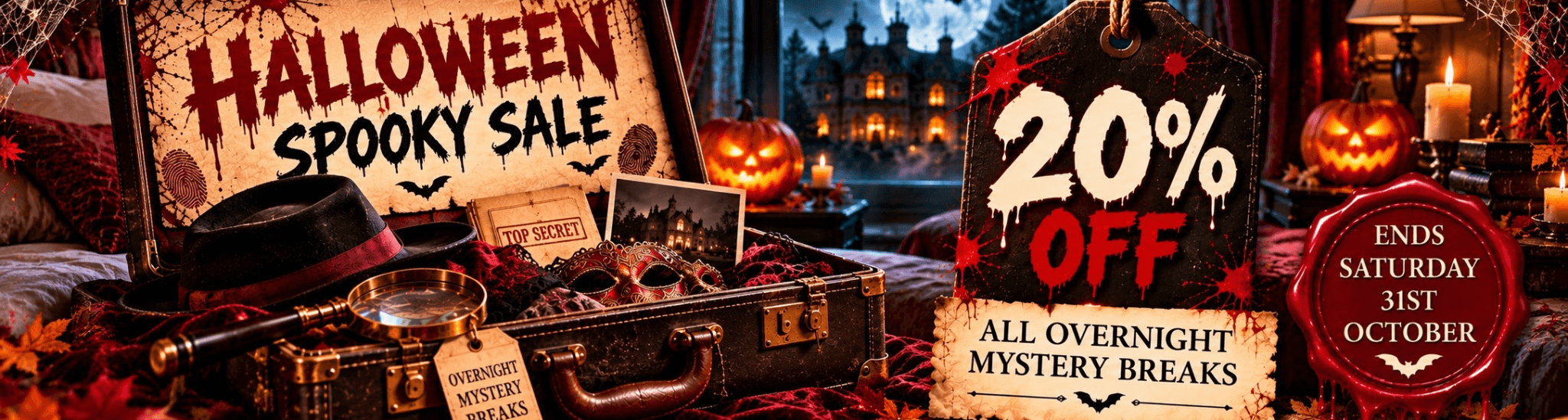 Halloween sale extended
