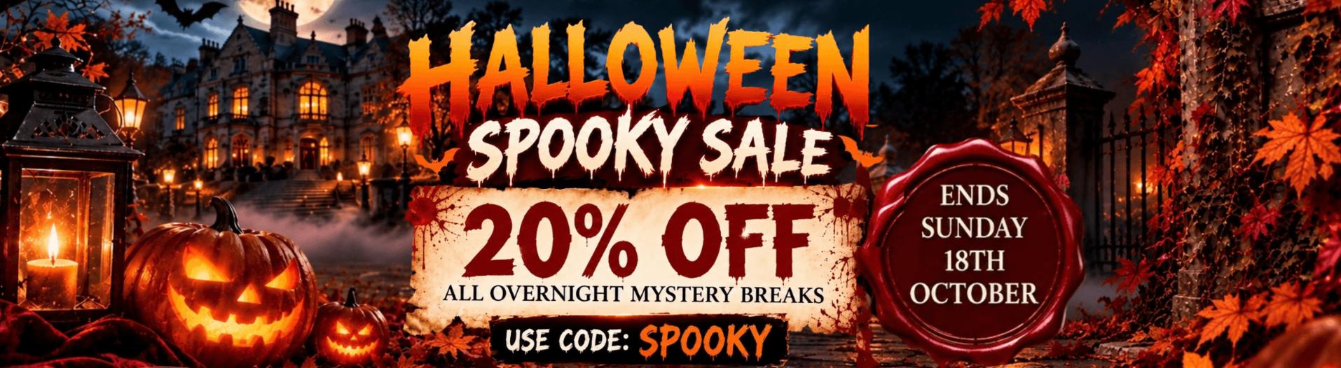 Spooky Sale