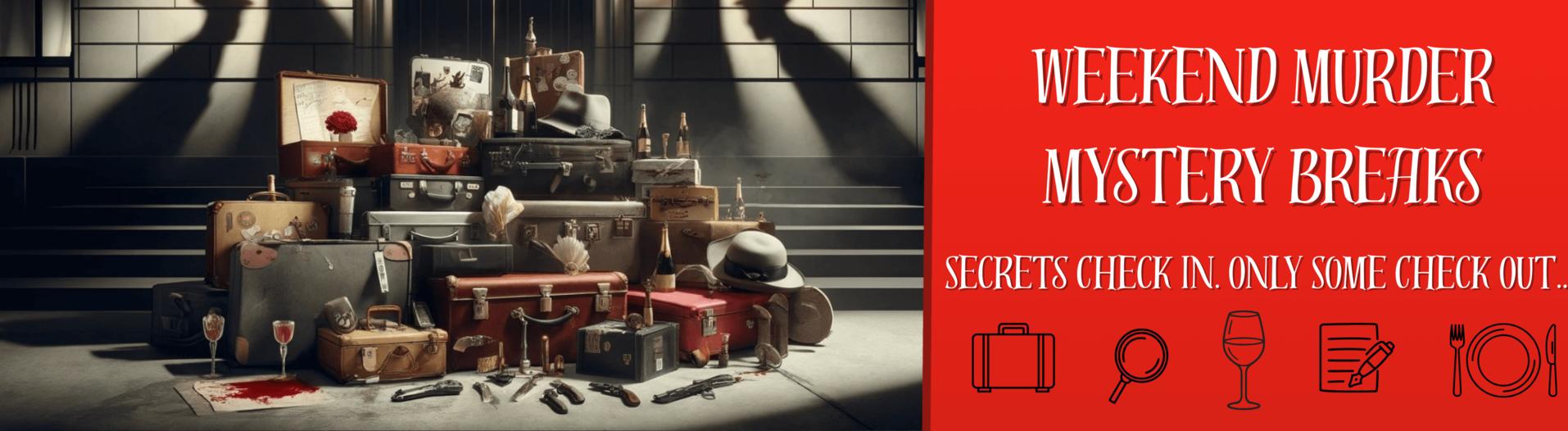 Weekend murder mystery breaks