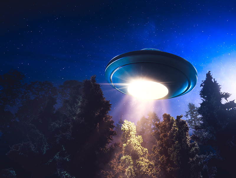 The UFO Spotters Club