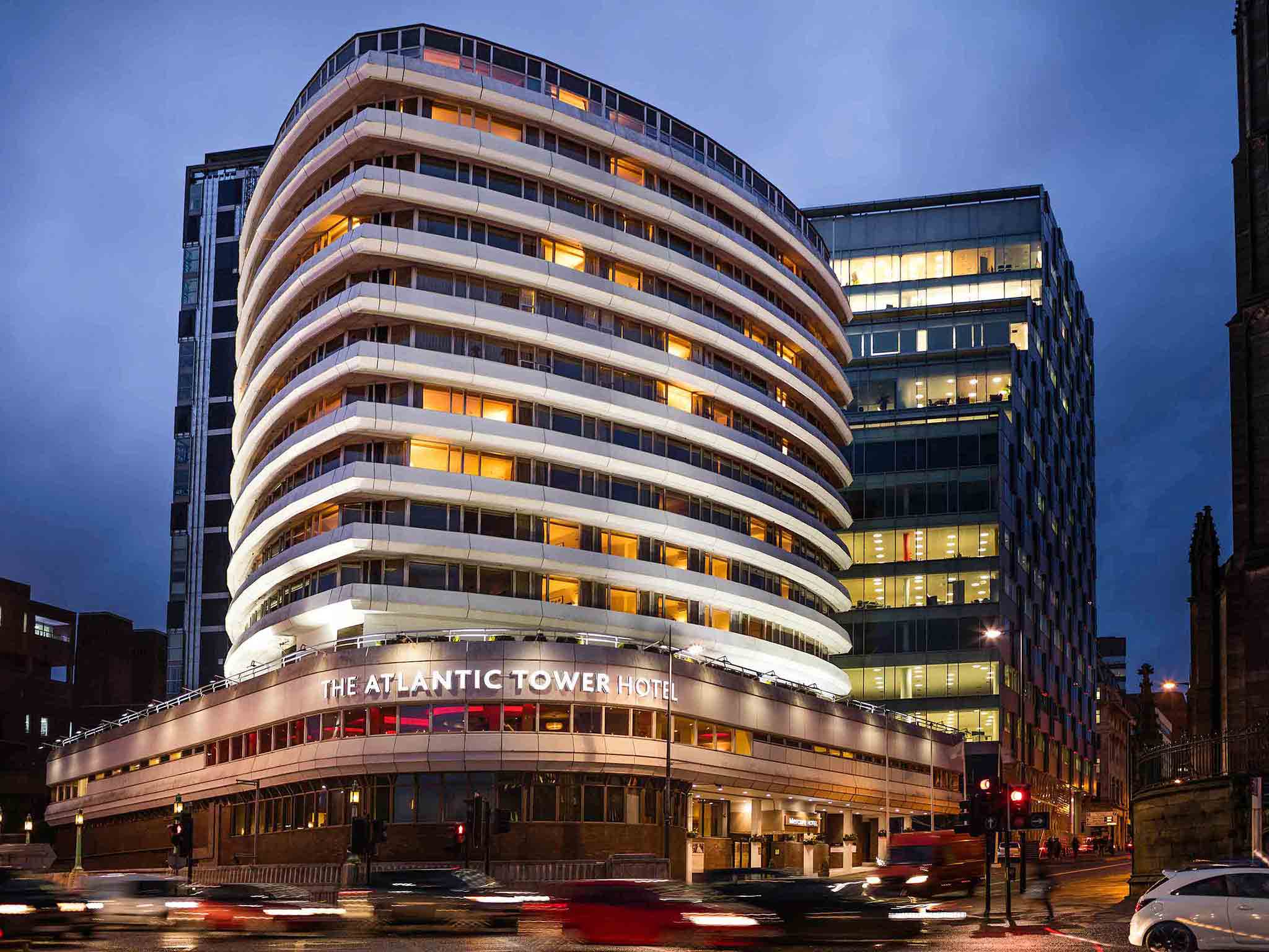 Liverpool Atlantic Tower Hotel by Sunday