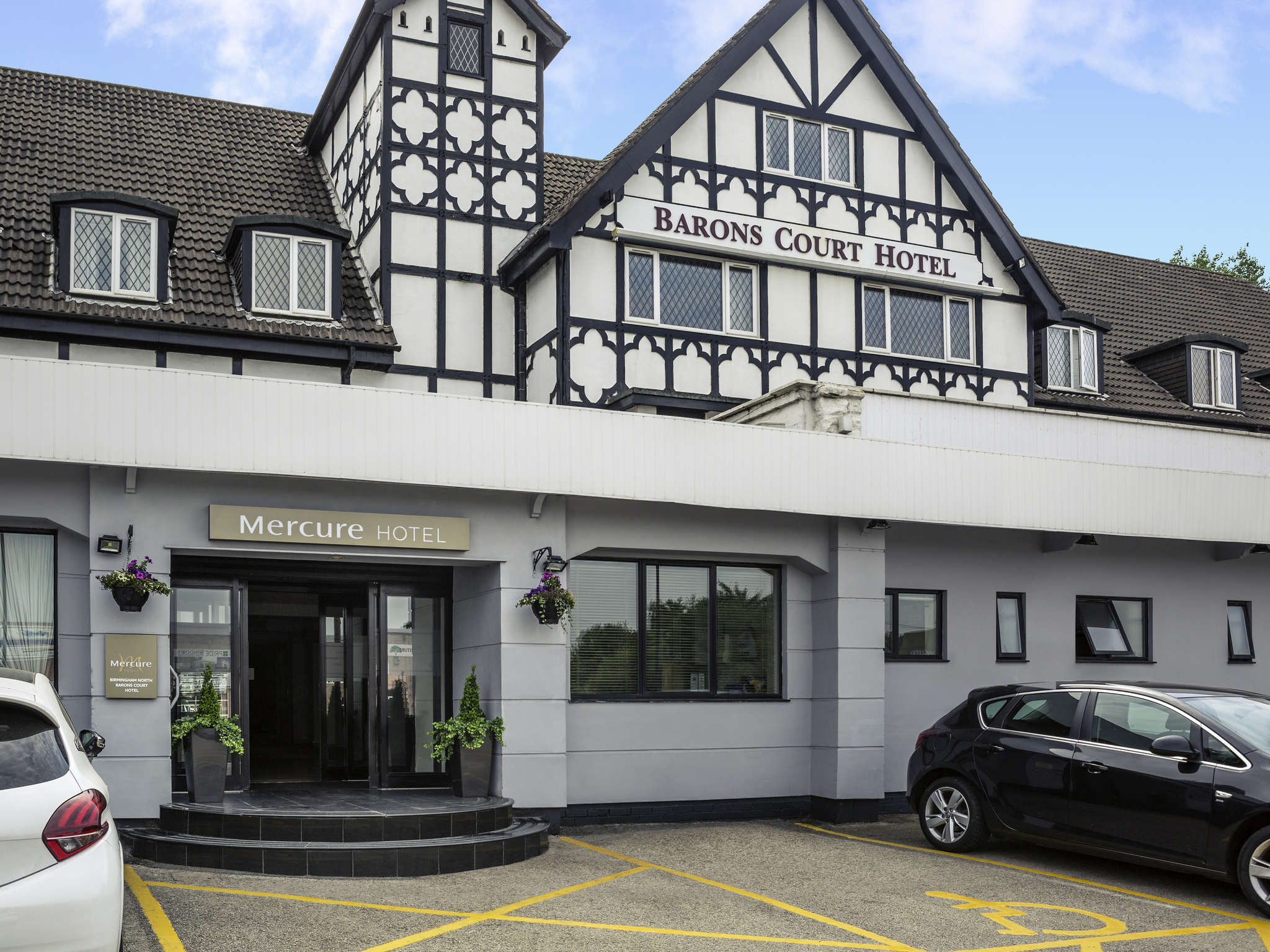 Mercure Birmingham North Barons Court Hotel