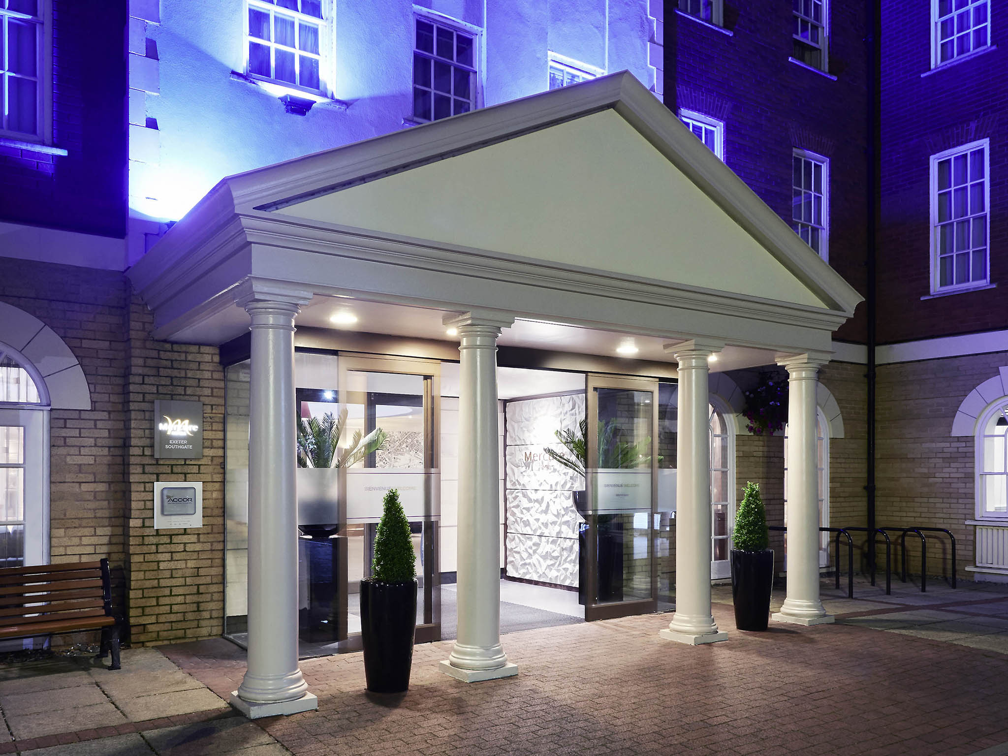 Mercure Exeter Southgate Hotel